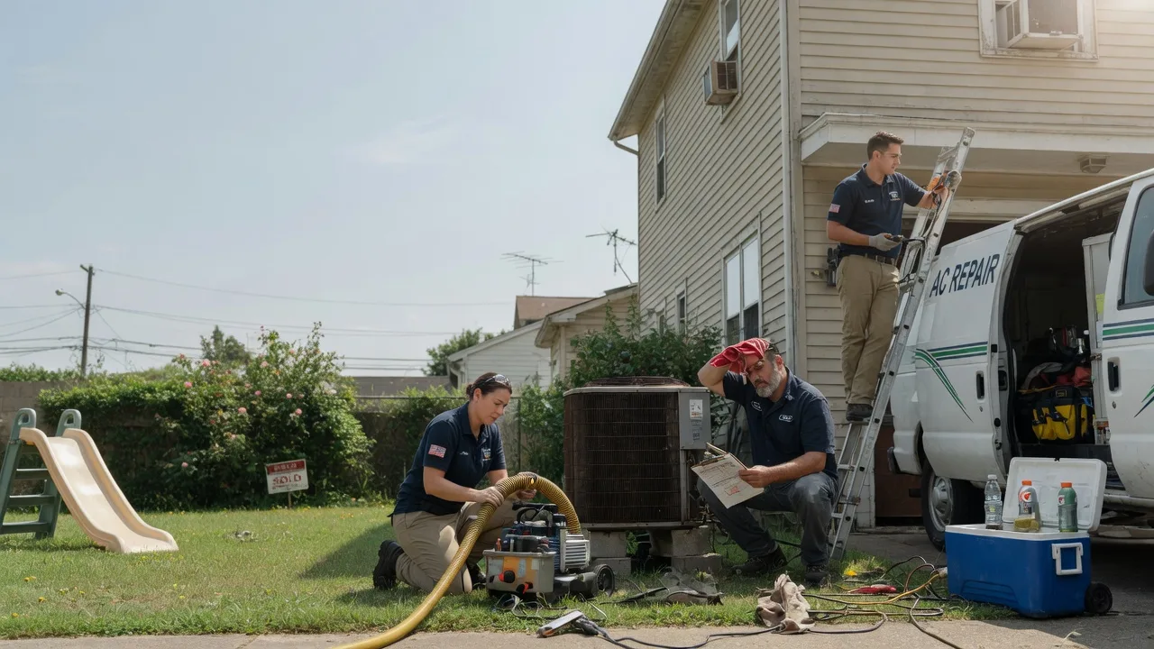 AC Repair in Wilder, VT near me
